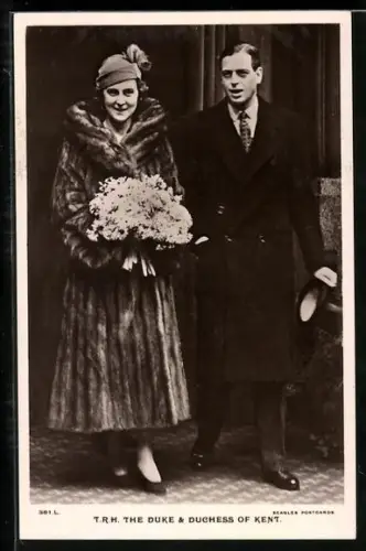 AK The Duke and Duchess of Kent
