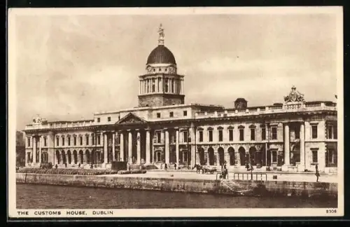AK Dublin, The Custome House