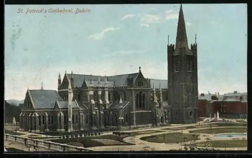 AK Dublin, St. Patrick`s Cathedral