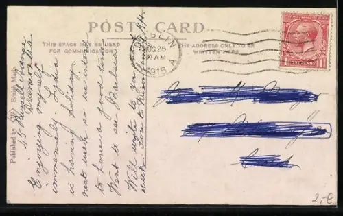 AK Dublin, St. Patrick`s Cathedral