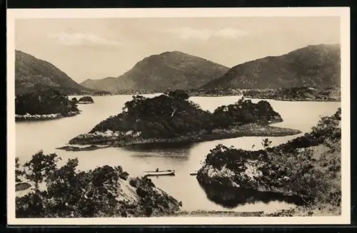 AK Killarney, Der obere See