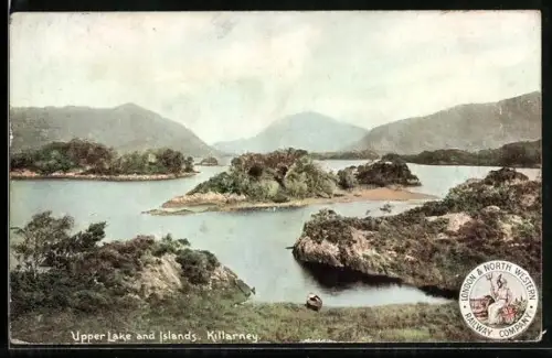 AK Killarney, Upper Lake and Islands
