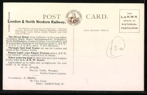 AK Killarney, Colleen Bawn & Victoria Rocks