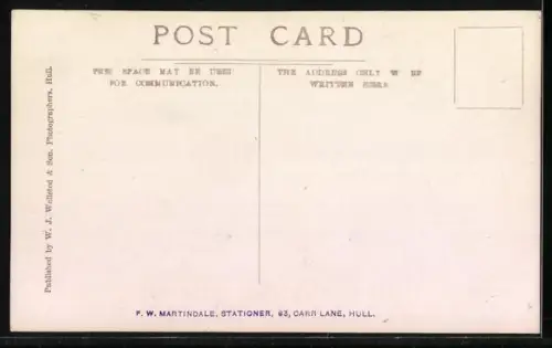 AK Hull, Victoria Pier