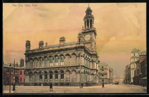 AK Hull, The City Hall