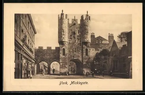 AK York, Micklegate