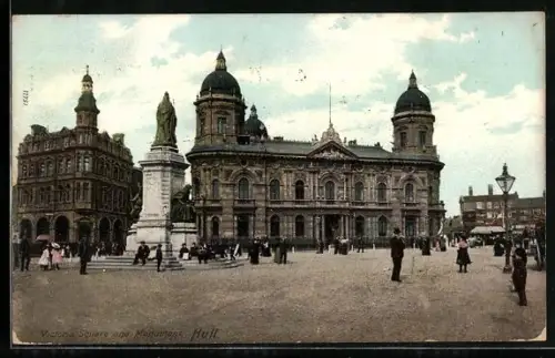 AK Hull, Victoria Square and Monument