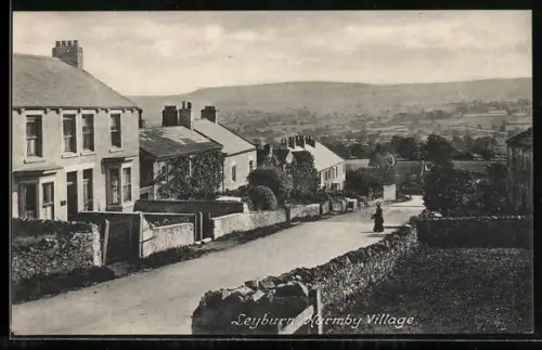 AK Leyburn, Harmby Village