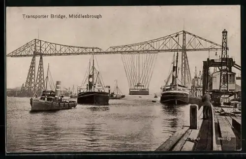AK Middlesborough, Tansporter Bridge
