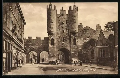 AK York, Micklegate Bar
