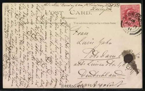 AK Harrogate, Cresent Gardens