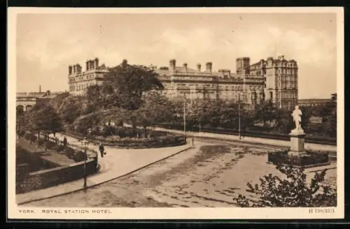 AK York, Royal Station Hotel