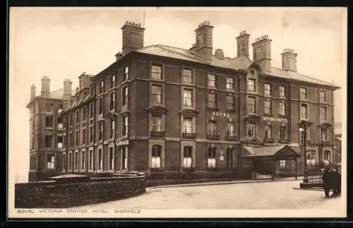 AK Sheffield, Royal Victoria Station Hotel