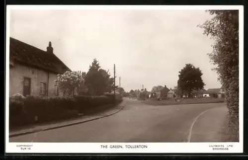 AK Tollerton, The Green