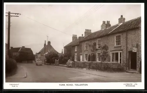 AK Tollerton, York Road