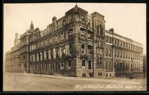 AK Sheffield, Royal Hospital