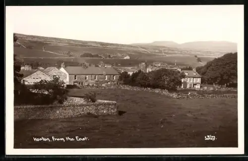 AK Horton, View from the East