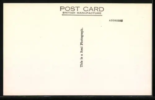 AK Horton in Ribblesdale, Strassenpartie