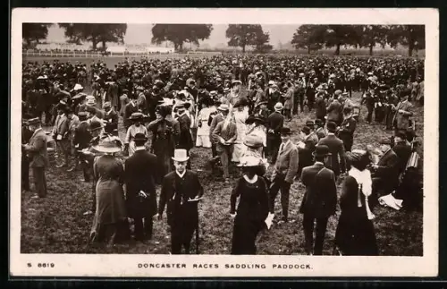 AK Doncaster, Races saddling Paddock