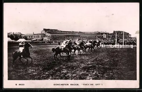 AK Doncaster, Races, They`re off