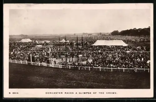 AK Doncaster, Races a Glimpse of the Crowd