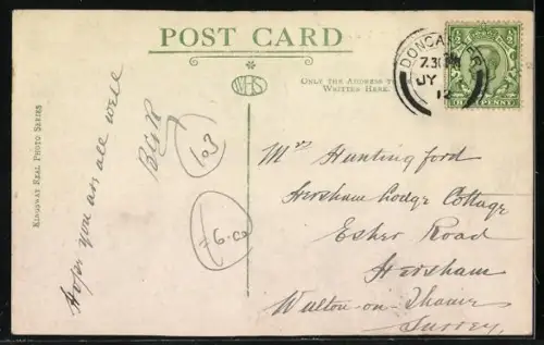 AK Doncaster, Races a Glimpse of the Crowd