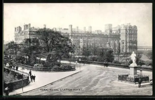 AK York, Royal Station Hotel