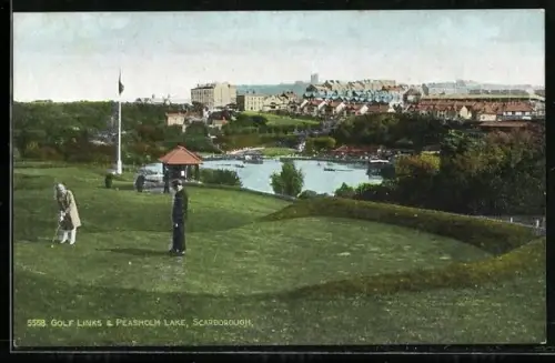AK Scarborough, Golf Links & Peasholm Lake