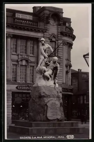 AK Hull, Soldiers S. A. War Memorial
