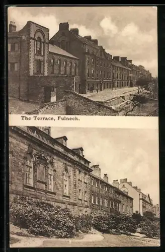 AK Fulneck, The Terrace