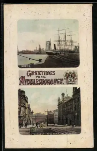 AK Middlesborough, Docks, Albert Road and Royal Exchange