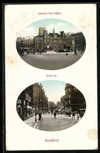 AK Badford, General Post Office, Tyrrel Street