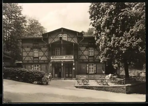 AK Rabenau /Freital, Gasthaus Rabenauer Mühle