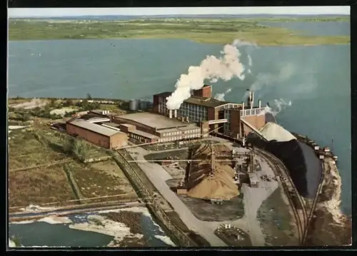 AK Schleswig, Schleswig-Holsteinische Zucker-AG, Fabrikgelände am Wasser