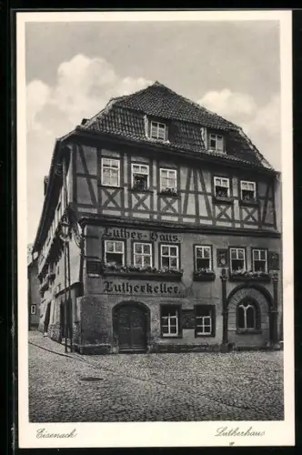 AK Eisenach, Lutherhaus