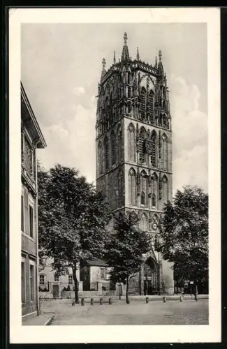 AK Münster i. W., An der Liebfrauenkirche