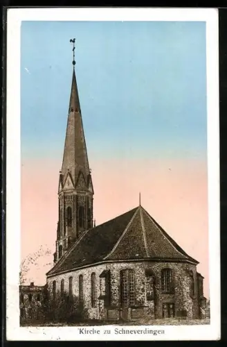 AK Schneverdingen, Die Kirche