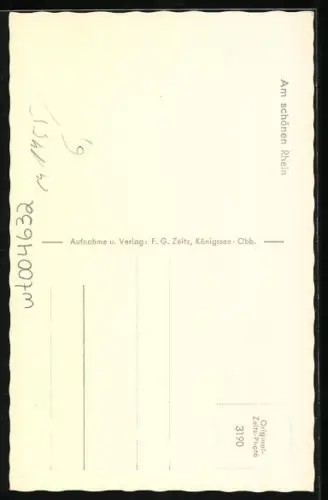 AK Rüdesheim a. Rh., Drosselgasse, Gasthaus Zum Engel