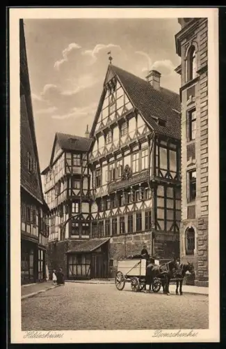 AK Hildesheim, Am Gasthaus Domschenke