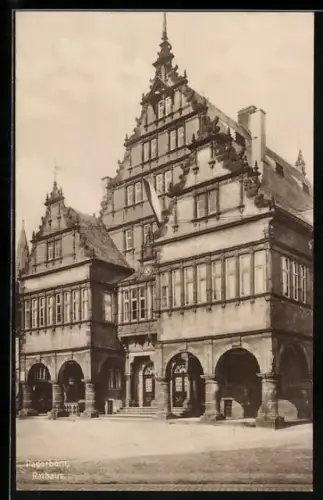 AK Paderborn, Das Rathaus