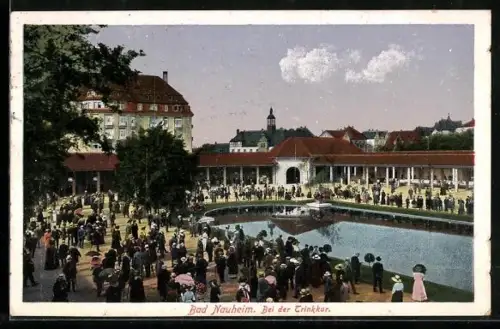 AK Bad Nauheim, Bei der Trinkkur