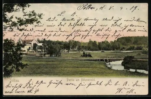 AK Soltau, Partie am Böhmewald