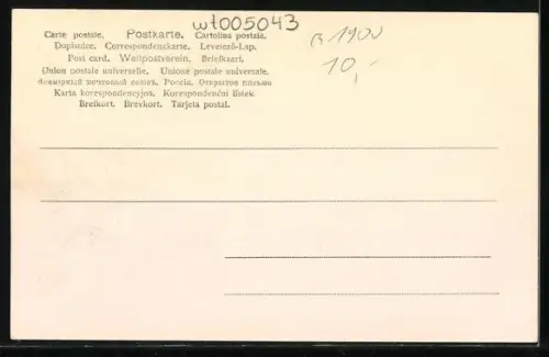 AK Mainz, Kaiserbrücke