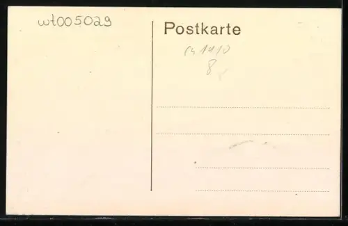 AK Mainz, Rheinufer, Blick auf Mainz