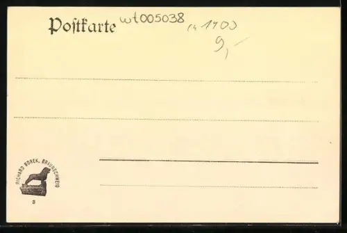 AK Mainz, Stadtansicht am Rhein mit Dom