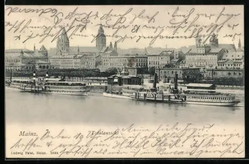 AK Mainz, Totalansicht