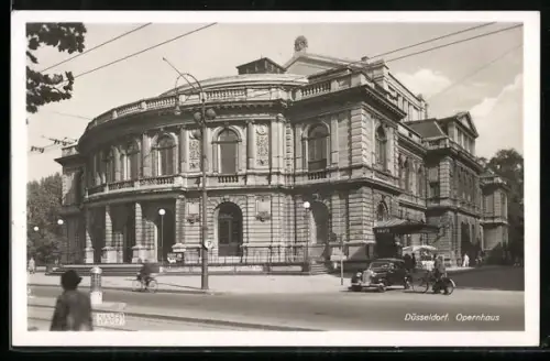 AK Düsseldorf, Opernhaus