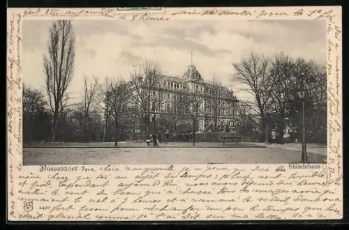 AK Düsseldorf, Ständehaus
