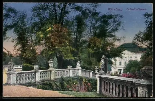 AK Würzburg, Schlossgarten