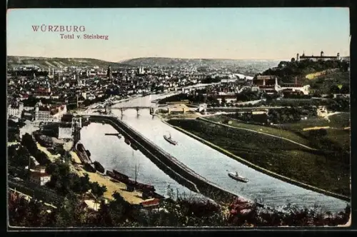 AK Würzburg, Total vom Steinberg